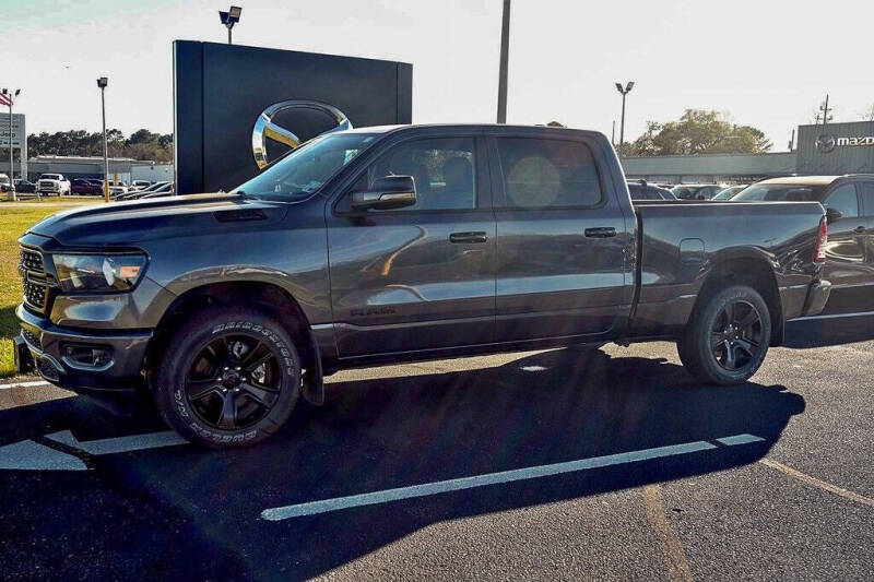 Used 2024 RAM Ram 1500 Pickup Big Horn/Lone Star with VIN 1C6SRFMT4RN163991 for sale in Lafayette, LA