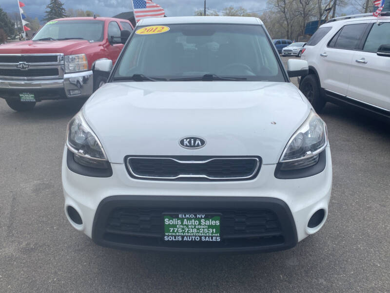 2012 Kia Soul +