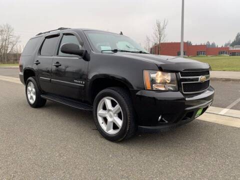2008 Chevrolet Tahoe for sale at Bruce Lees Auto Sales in Tacoma WA