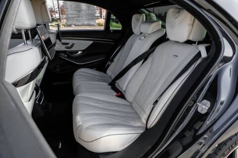 2018 Mercedes-Benz S-Class AMG S 63