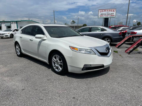 2010 Acura TL for sale at Jamrock Auto Sales of Panama City in Panama City FL