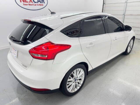 2016 Ford Focus Titanium