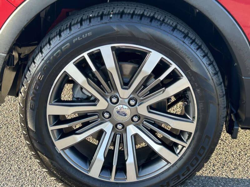 2016 Ford Explorer Platinum