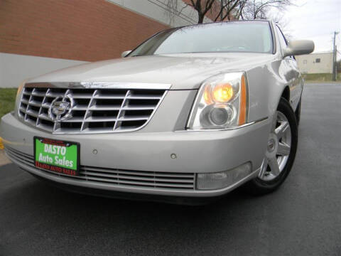 2007 Cadillac DTS for sale at Dasto Auto Sales in Manassas VA