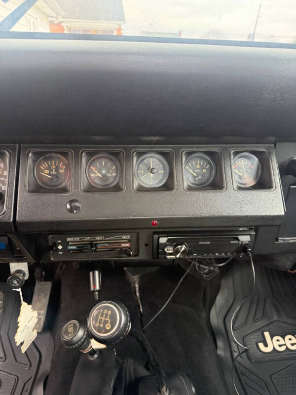 1987 Jeep Wrangler Laredo