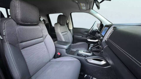 2022 Nissan Frontier