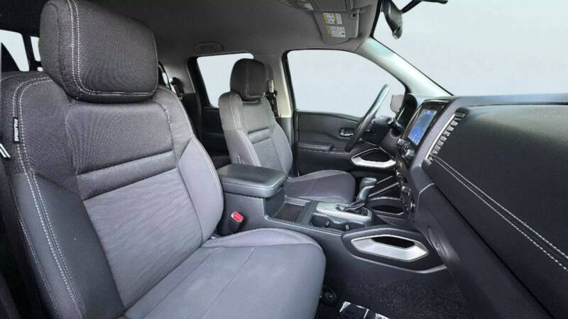 2022 Nissan Frontier