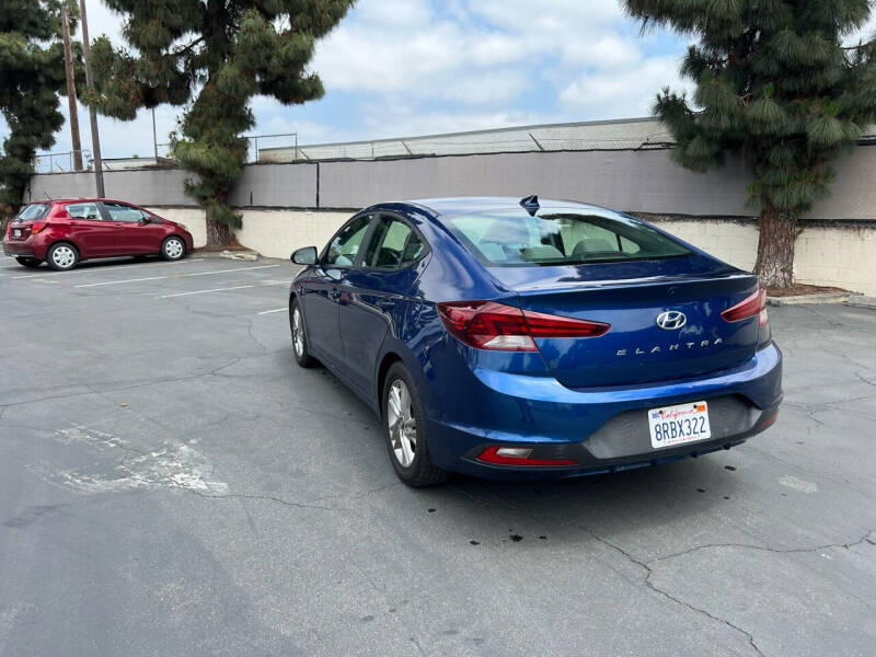 2019 Hyundai Elantra SEL