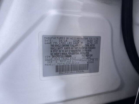 2018 Nissan Kicks SV