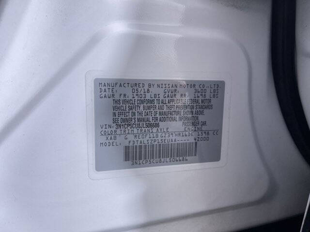 2018 Nissan Kicks SV