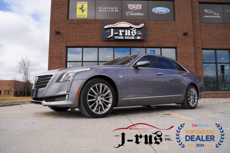 2018 Cadillac CT6 for sale at J-Rus Inc. in Shelby Township MI