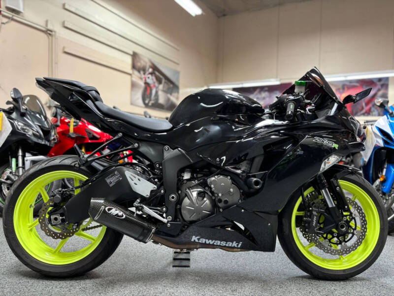 2019 Kawasaki Ninja ZX-6R For Sale In Dundalk, MD - Carsforsale.com®