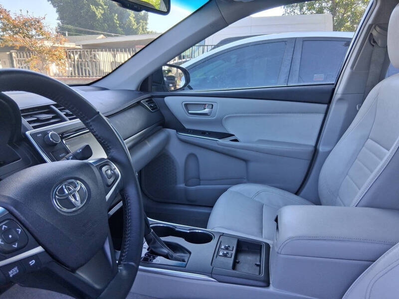 2015 Toyota Camry XLE