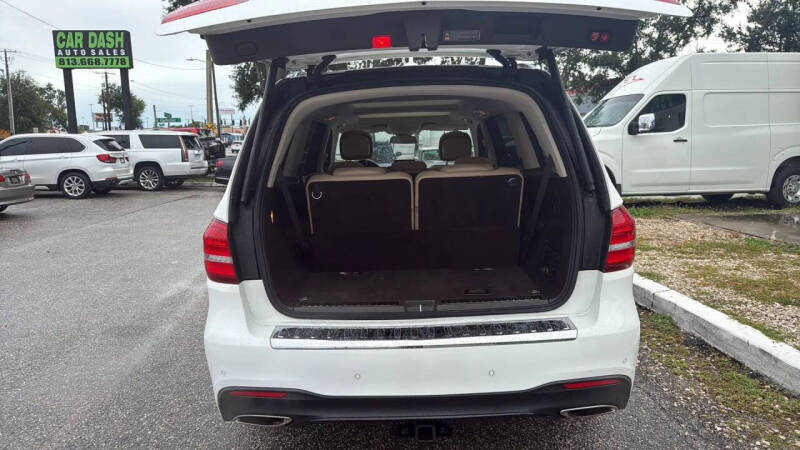 2018 Mercedes-Benz GLS GLS 550