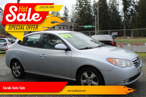 2008 Hyundai Elantra for sale at Sarabi Auto Sale in Puyallup WA