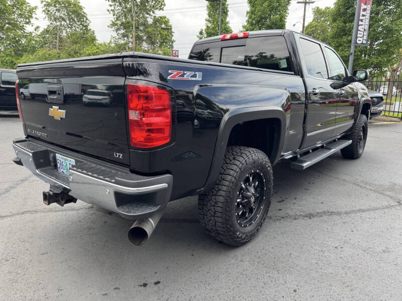 2015 Chevrolet Silverado 2500HD LTZ