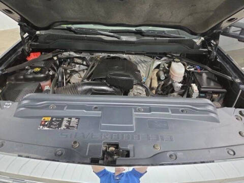 2015 Chevrolet Silverado 2500HD