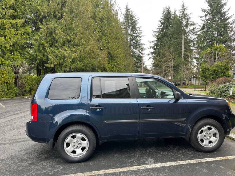 2011 Honda Pilot LX