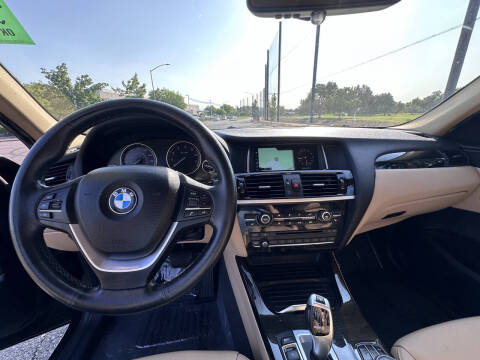 2017 BMW X3 sDrive28i