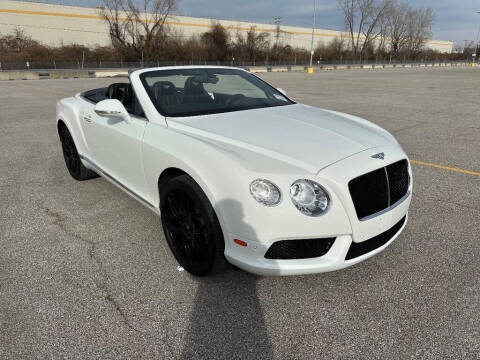 2013 Bentley Continental GT V8