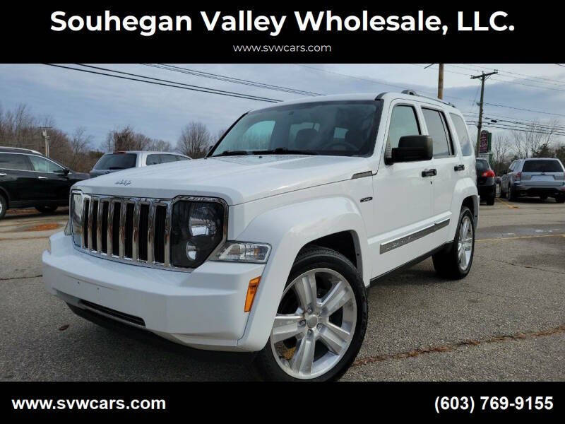 2012 Jeep Liberty for sale at Souhegan Valley Wholesale, LLC. in Derry NH