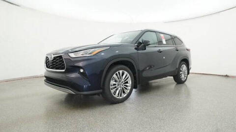 2026 Toyota Highlander Platinum