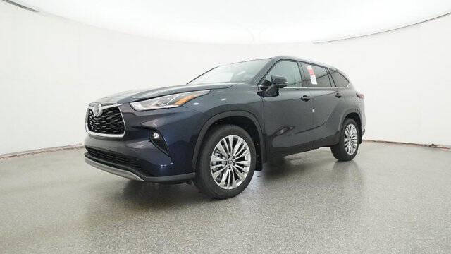 2026 Toyota Highlander Platinum