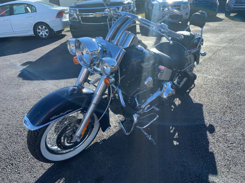 2008 Harley-Davidson FLSTN Softail deluxe