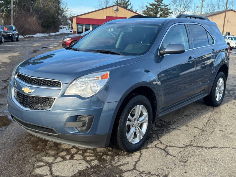 2011 Chevrolet Equinox for sale at Thompson Motors in Lapeer MI