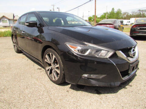2017 Nissan Maxima for sale at Auto Outlet Of Vineland in Vineland NJ
