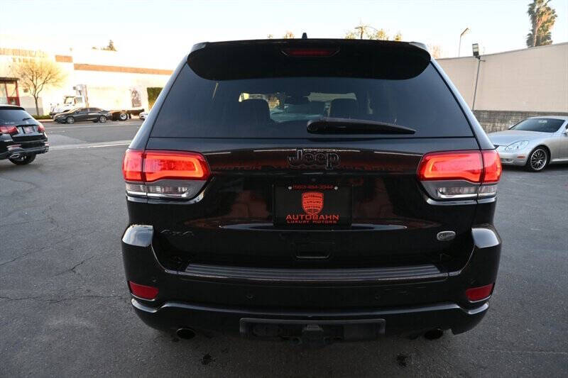 2014 Jeep Grand Cherokee Overland