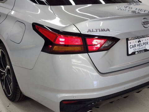 2023 Nissan Altima 2.5 SR