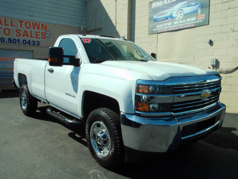 2017 Chevrolet Silverado 2500HD for sale at Small Town Auto Sales in Hazleton PA