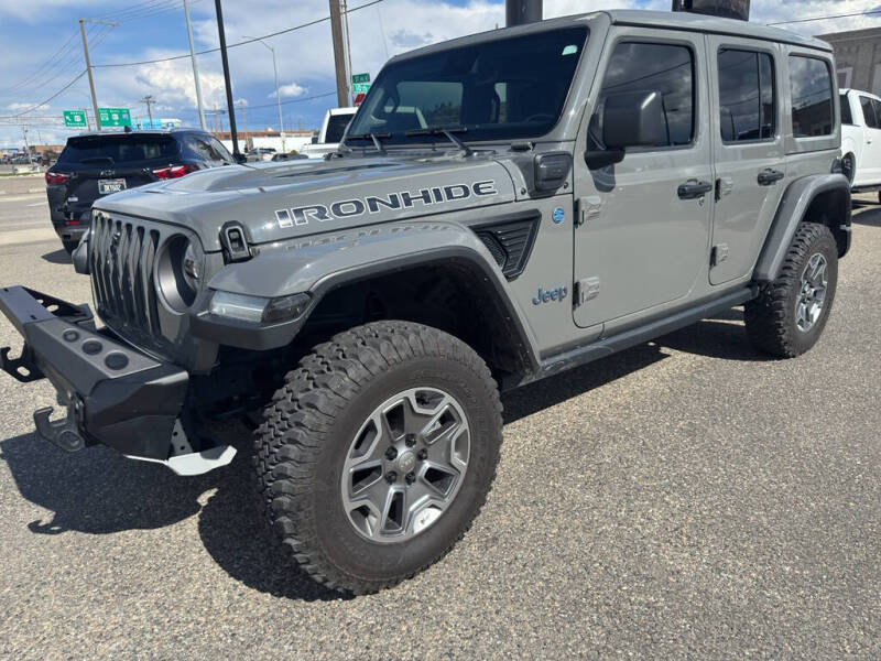 2022 Jeep Wrangler Unlimited Rubicon 4xe