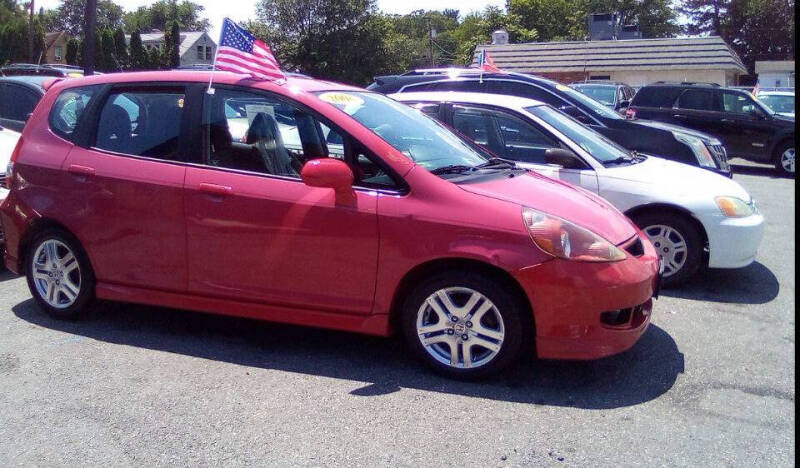 2008 Honda Fit Sport's photo