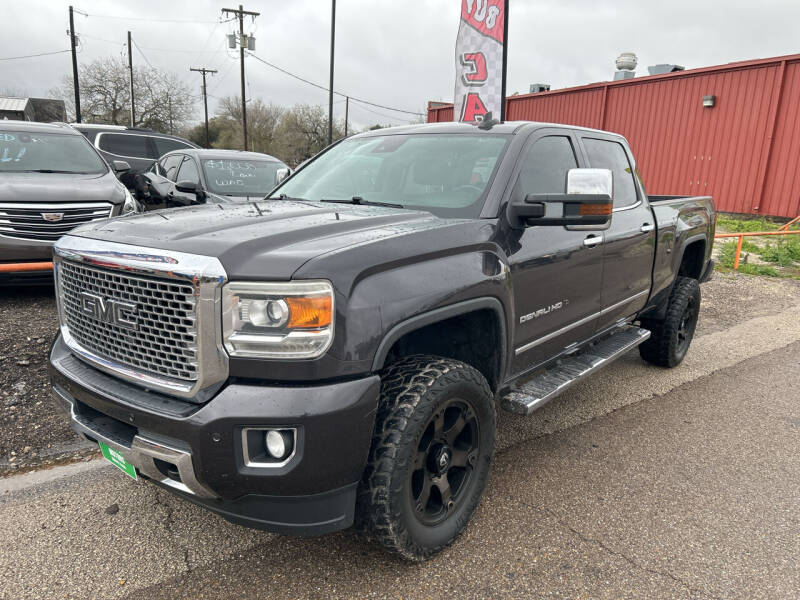 2015 GMC Sierra 2500HD for sale at Brush Country Motors in Riviera TX