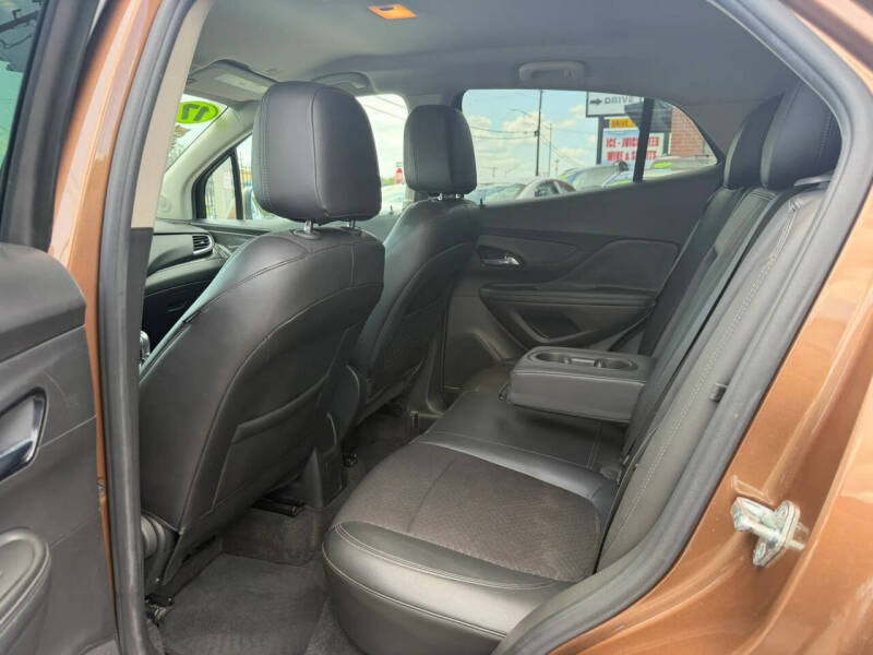 2017 Buick Encore Preferred
