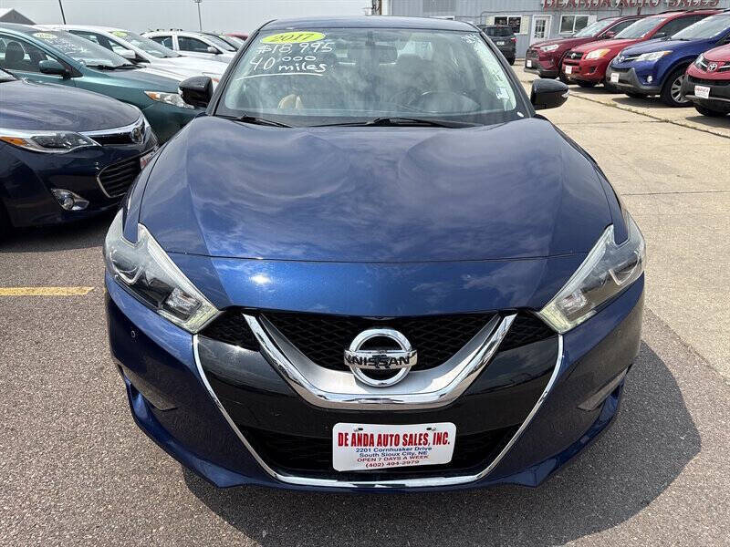 2017 Nissan Maxima 3.5 SR