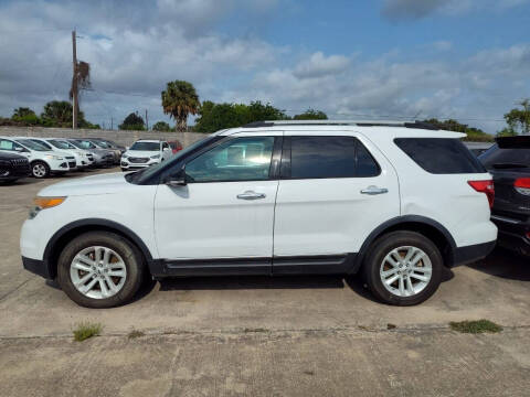 2013 Ford Explorer XLT