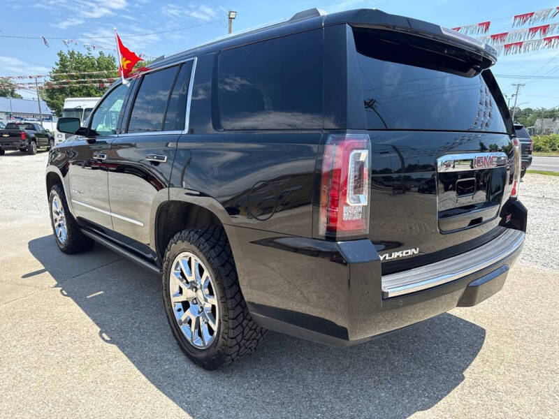 2015 GMC Yukon Denali