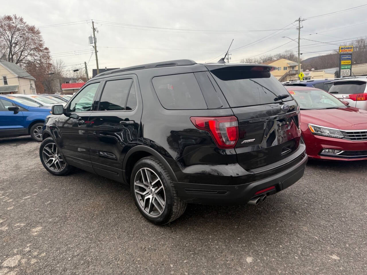 2018 Ford Explorer for sale at Paugh s Auto Sales in Binghamton, NY