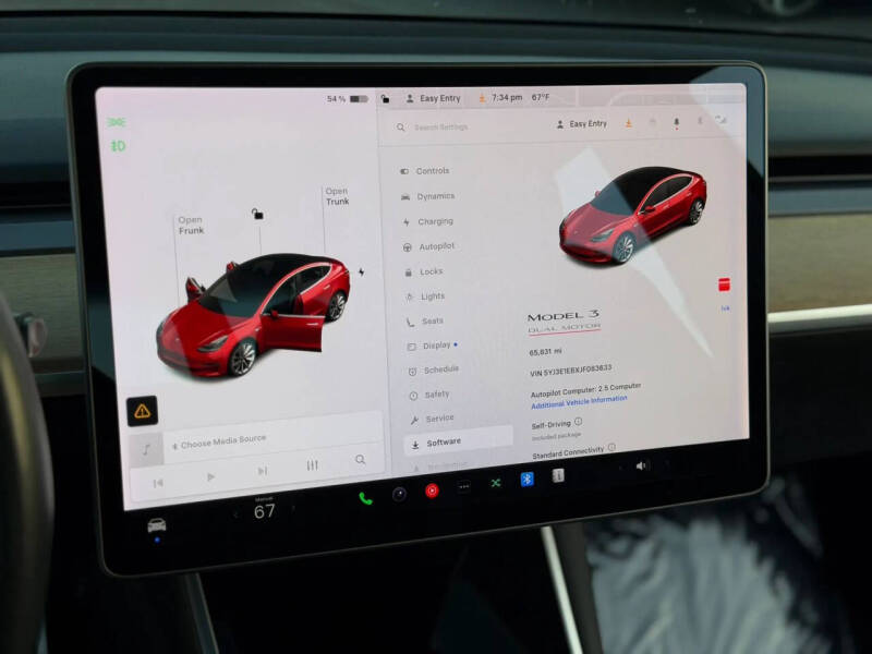 2018 Tesla Model 3 Performance