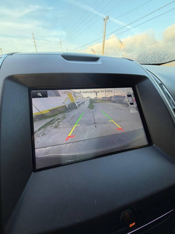 2015 Ford Edge Titanium