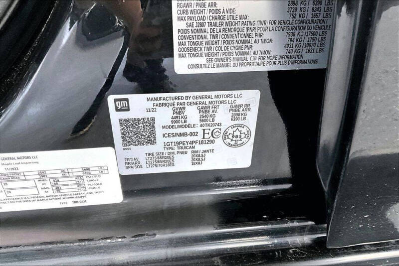 2023 GMC Sierra 2500HD