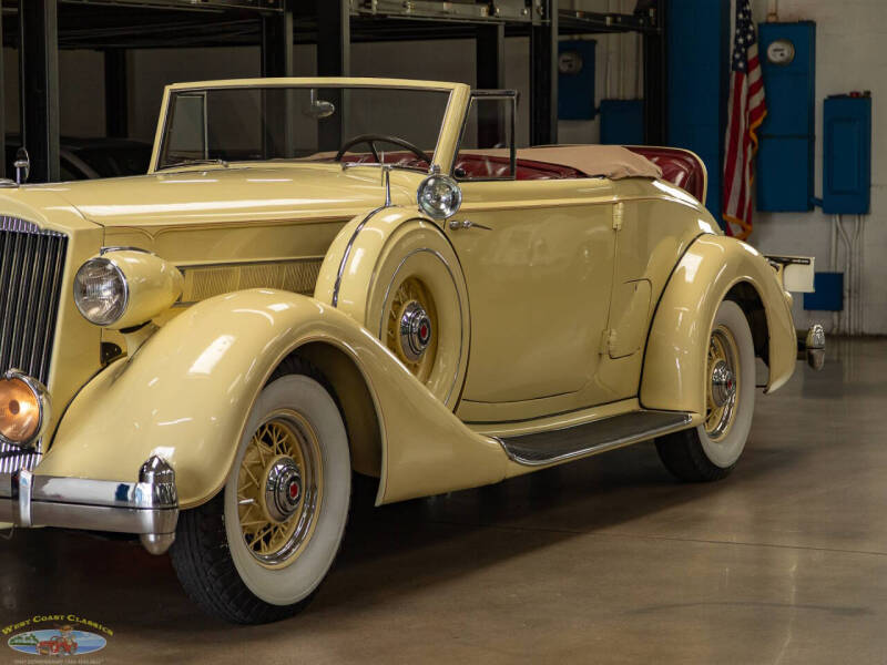 1936 Packard 1401 Eight Coupe Roadster