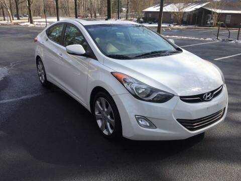 2012 Hyundai Elantra for sale at Bowie Motor Co in Bowie MD