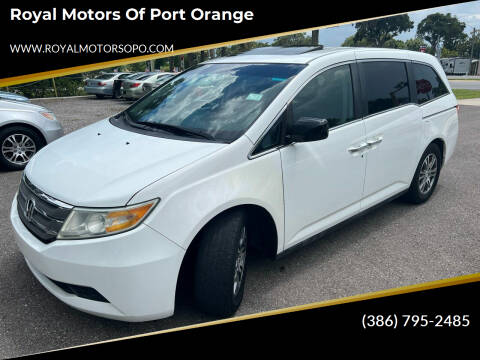 2012 Honda Odyssey for sale at Royal Motors of Port Orange in Port Orange FL