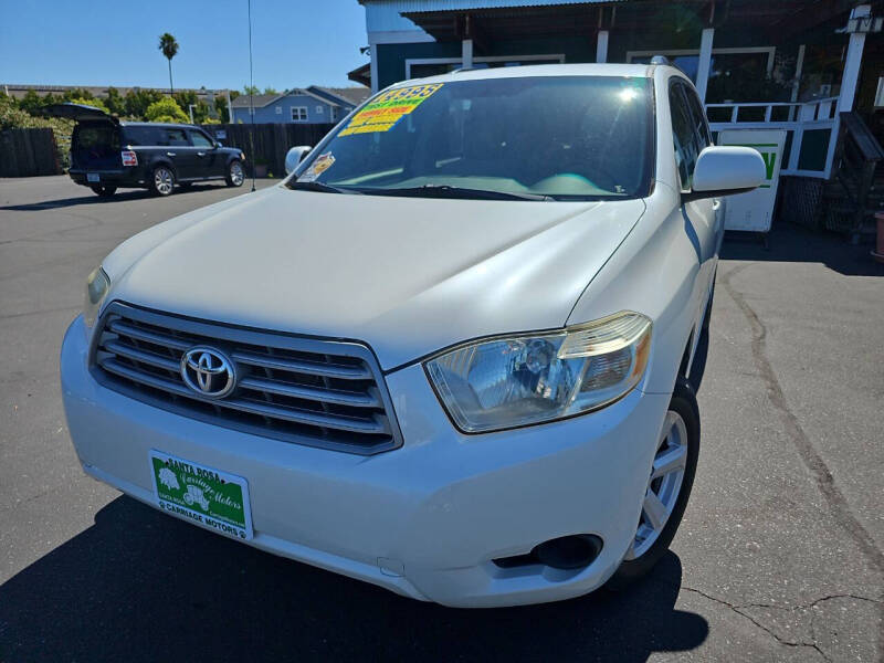 2009 Toyota Highlander