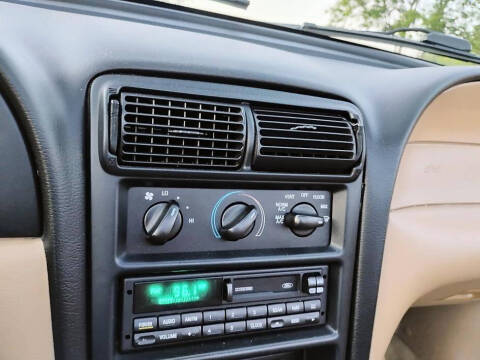 1998 Ford Mustang