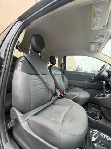 2013 FIAT 500 Pop